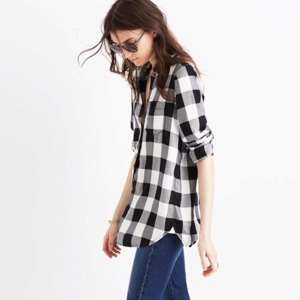 MADEWELL Top - Picture 4 of 9